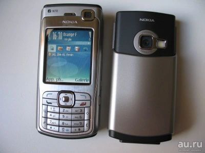 Лот: 9991501. Фото: 1. Nokia N70. Смартфоны