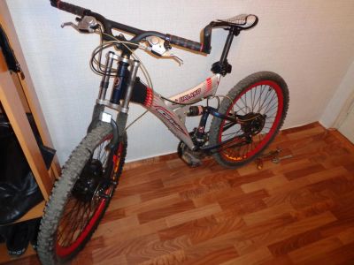 Лот: 5411250. Фото: 1. upland gvv mountain bike. Велосипеды