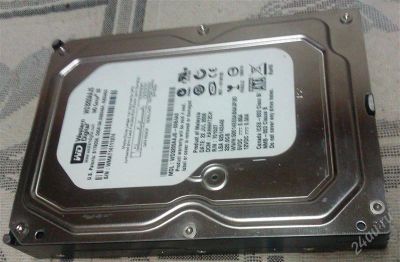 Лот: 2404818. Фото: 1. HDD WD 320gb sata. Жёсткие диски (HDD)