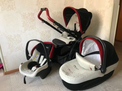 Лот: 13617387. Фото: 1. Коляска peg perego book fiat 500... Коляски