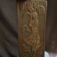 Лот: 18000019. Фото: 1. Картина медная СССР (читайте обязательно... Предметы интерьера и быта