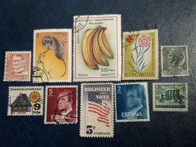 Лот: 24909114. Фото: 1. - Марки для Вашей коллекции. лот... Марки