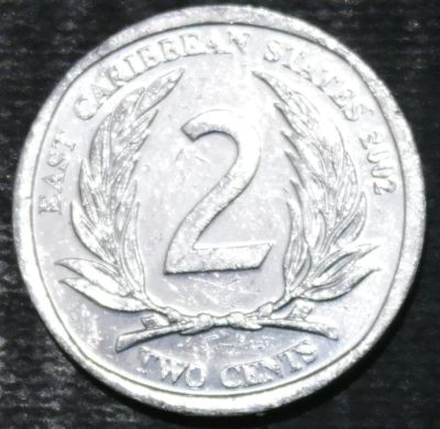 Лот: 13968300. Фото: 1. Экзотика с рубля (18832) Британские... Остальные страны
