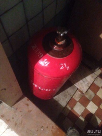 Лот: 8348088. Фото: 1. баллон газовый 50л. Баллоны, газ в баллонах