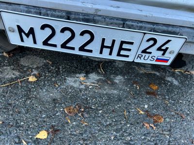 Лот: 24294673. Фото: 1. Госномера М222НЕ24. Госномера