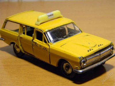 Лот: 1148215. Фото: 1. Модель Волга ГАЗ 24-02 (Аварийная... Автомоделизм