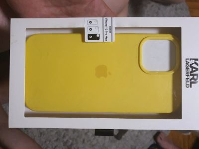 Лот: 17782991. Фото: 1. Чехол iPhone 12 Pro Max фирменный. Чехлы, бамперы