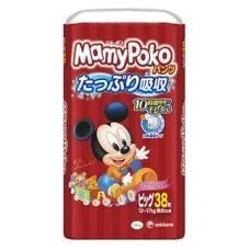 Лот: 4271295. Фото: 1. Подгузники-трусики MamyPoko Big... Детская гигиена