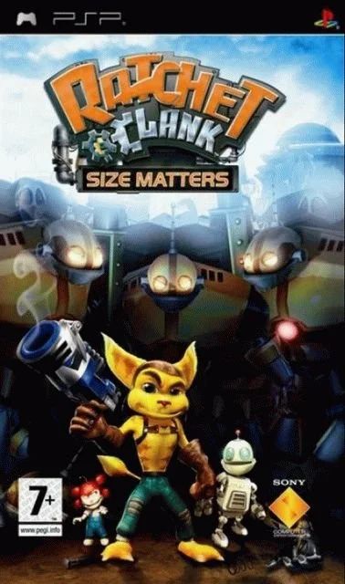 Лот: 14070864. Фото: 1. Ratchet & Clank: Size Matters... Игры для консолей