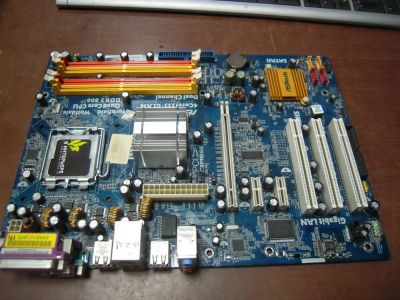 Лот: 11052852. Фото: 1. Материнская плата 775 ATX DDR2... Материнские платы