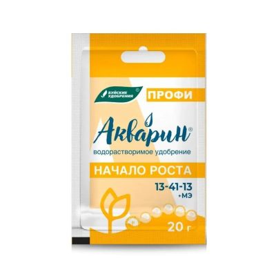 Лот: 24688539. Фото: 1. Удобрение Акварин, Начало роста... Удобрения, химия