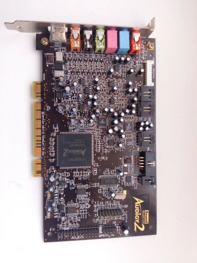 Лот: 7093622. Фото: 1. Creative Audigy2 PCI. Звуковые карты