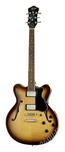 Лот: 983811. Фото: 1. hofner contemporary verythin. Гитары