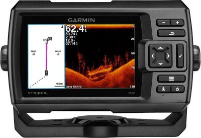 Лот: 10635649. Фото: 1. Garmin Striker 5dv ref Эхолот... Эхолоты