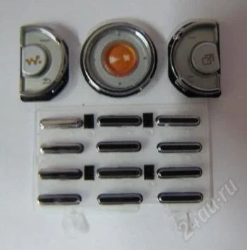 Лот: 754201. Фото: 1. Клавиатура Sony Ericsson W610i... Корпуса, клавиатуры, кнопки