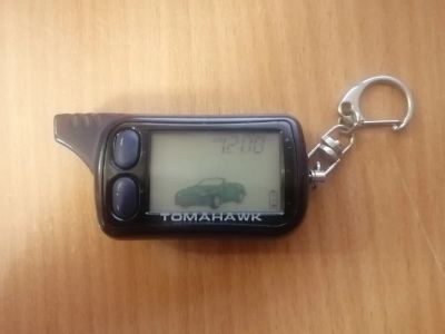 Лот: 19373754. Фото: 1. пульт от сигналки TomaHawk. Автомобильные сигнализации