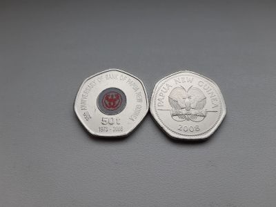 Лот: 18154796. Фото: 1. Папуа-Новая Гвинея 50 тойя 2008... Австралия и Океания