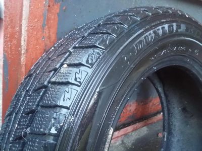 Лот: 4124499. Фото: 1. Dunlop 175-65R14, одно колесо. Шины