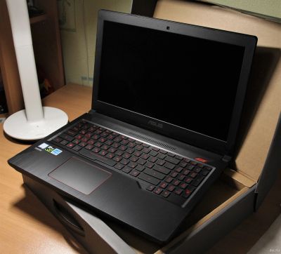 Лот: 13202908. Фото: 1. Asus Gaming FX503VM ( Intel Core... Ноутбуки