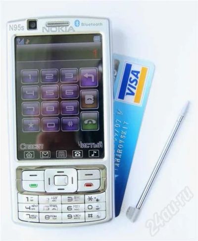 Лот: 585494. Фото: 1. Nokia N95 (Оригинал. Китай) Продажа... Кнопочные мобильные телефоны
