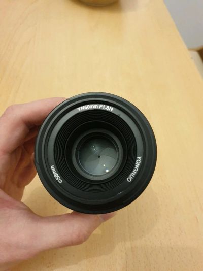 Лот: 15504434. Фото: 1. Объектив YongNuo AF 50mm f/1.8... Объективы