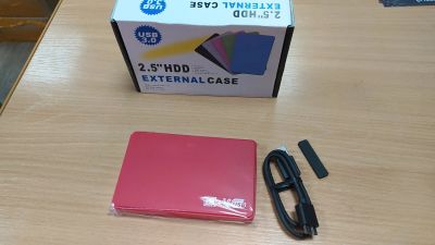 Лот: 6057909. Фото: 1. Внешний бокс, box для HDD ноутбука... Шлейфы, кабели, переходники