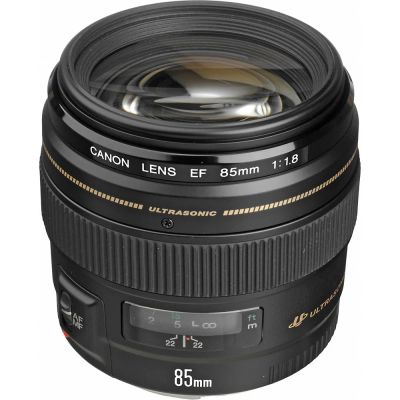 Лот: 7933643. Фото: 1. CANON EF 85 mm f/1.8 USM. Объективы