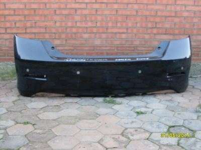 Лот: 4410119. Фото: 1. Бампер задний.Toyota camry. Кузов