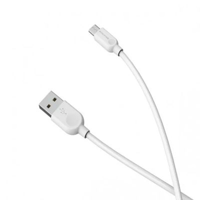 Лот: 19362440. Фото: 1. Кабель Am - microUSB Borofone... Шлейфы, кабели, переходники