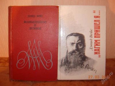 Лот: 1681303. Фото: 1. Девид Вейс "Возвышенное и земное... Художественная