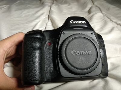 Лот: 16398133. Фото: 1. Canon EOS 5D Body + Tamron 28-70... Цифровые зеркальные
