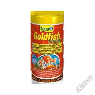 Лот: 5721739. Фото: 1. Tetra Goldfish Energy ( Тетра... Корма