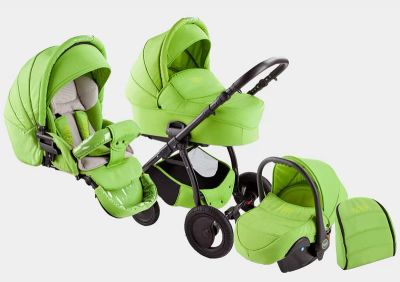 Лот: 4205119. Фото: 1. Коляска TUTIS ZIPPY SPORT 3в1!. Коляски