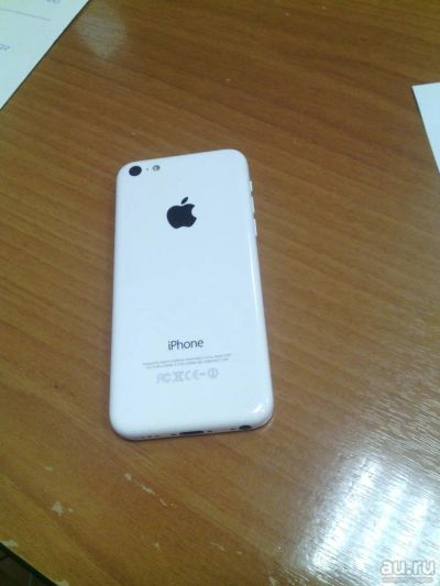 Лот: 10094298. Фото: 1. iPhone 5C полный комплект обмен... Смартфоны