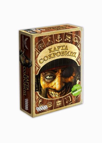 Лот: 11349152. Фото: 1. Настольная игра Карта Сокровищ. Настольные игры, карты