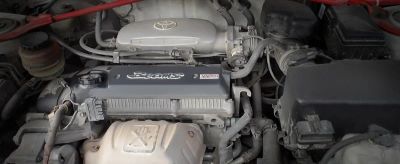 Лот: 18960704. Фото: 1. Двигатель Toyota Caldina ST215G... Двигатель и элементы двигателя
