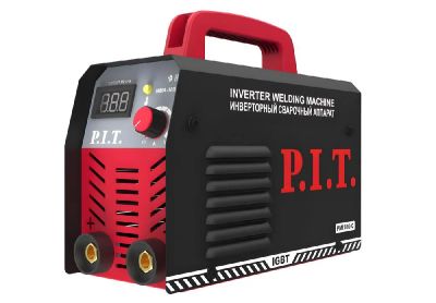 Лот: 21672325. Фото: 1. Инвертор сварочный P.I.T. PMI180-С... Сварочные аппараты