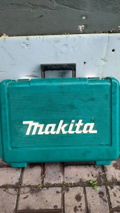 Лот: 25776536. Фото: 1. Кейс от шуруповерта Makita. Кейсы, сумки для инструмента