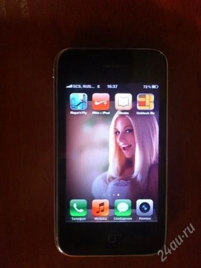 Лот: 2509661. Фото: 1. iPhone 3GS 16gb with РСТ. Смартфоны