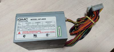Лот: 20422272. Фото: 1. Блок питания 400 Вт GMC /molex... Корпуса, блоки питания