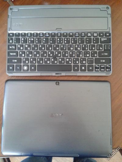 Лот: 4923205. Фото: 1. Acer w501.3g Мощный планшет с... Планшеты