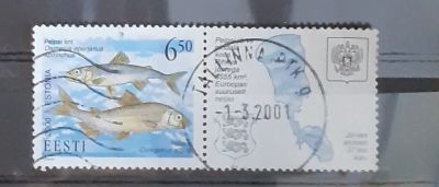 Лот: 24988278. Фото: 1. Марка Эстония.2000 г. Марки
