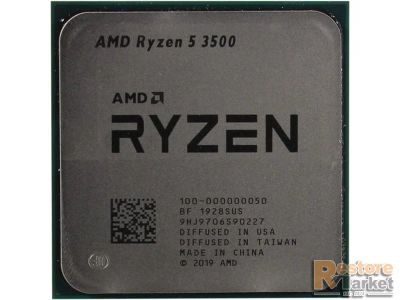 Лот: 18380373. Фото: 1. Процессор {AM4, Ryzen 5 3500... Процессоры