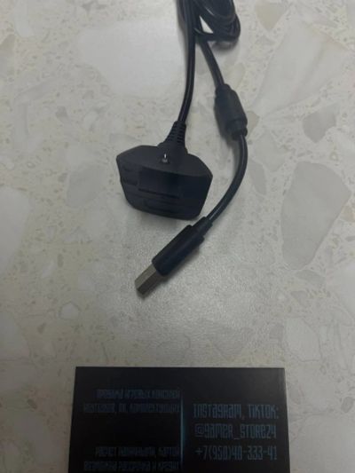 Лот: 18736915. Фото: 1. Xbox 360 Play & Charge. Кабель... Аксессуары для игровых приставок, консолей, геймпады