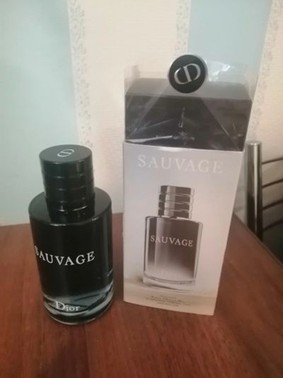 Лот: 16915779. Фото: 1. Sauvage Dior 100 ml. Аналог (копия... Мужская парфюмерия