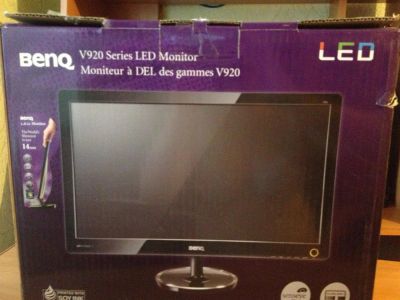 Лот: 3309943. Фото: 1. Продам, монитор BenQ 18`. ЖК-мониторы