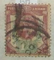 Лот: 10450731. Фото: 1. Великобритания 1902 Used нс. Марки