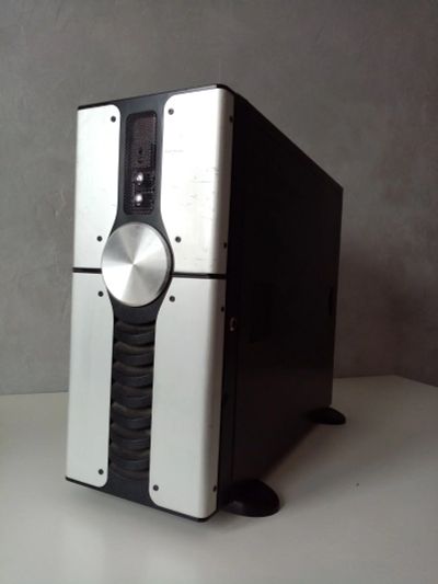 Лот: 17675002. Фото: 1. Системный блок 2x3.4Ghz, 4Gb ddr2... Компьютеры в сборе
