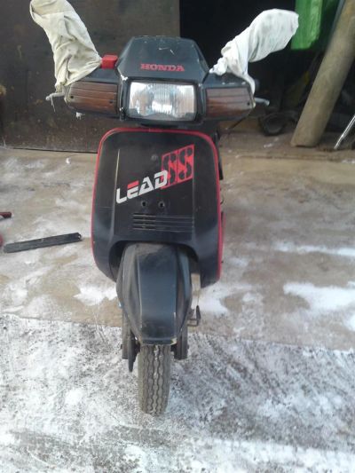 Лот: 3527454. Фото: 1. Продам. Honda Lead SS. Мотороллеры, мопеды
