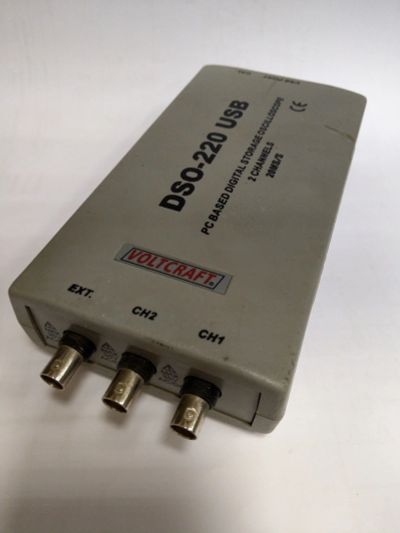 Лот: 15567192. Фото: 1. Цифровой usb осциллограф. Радиолюбительский инструмент